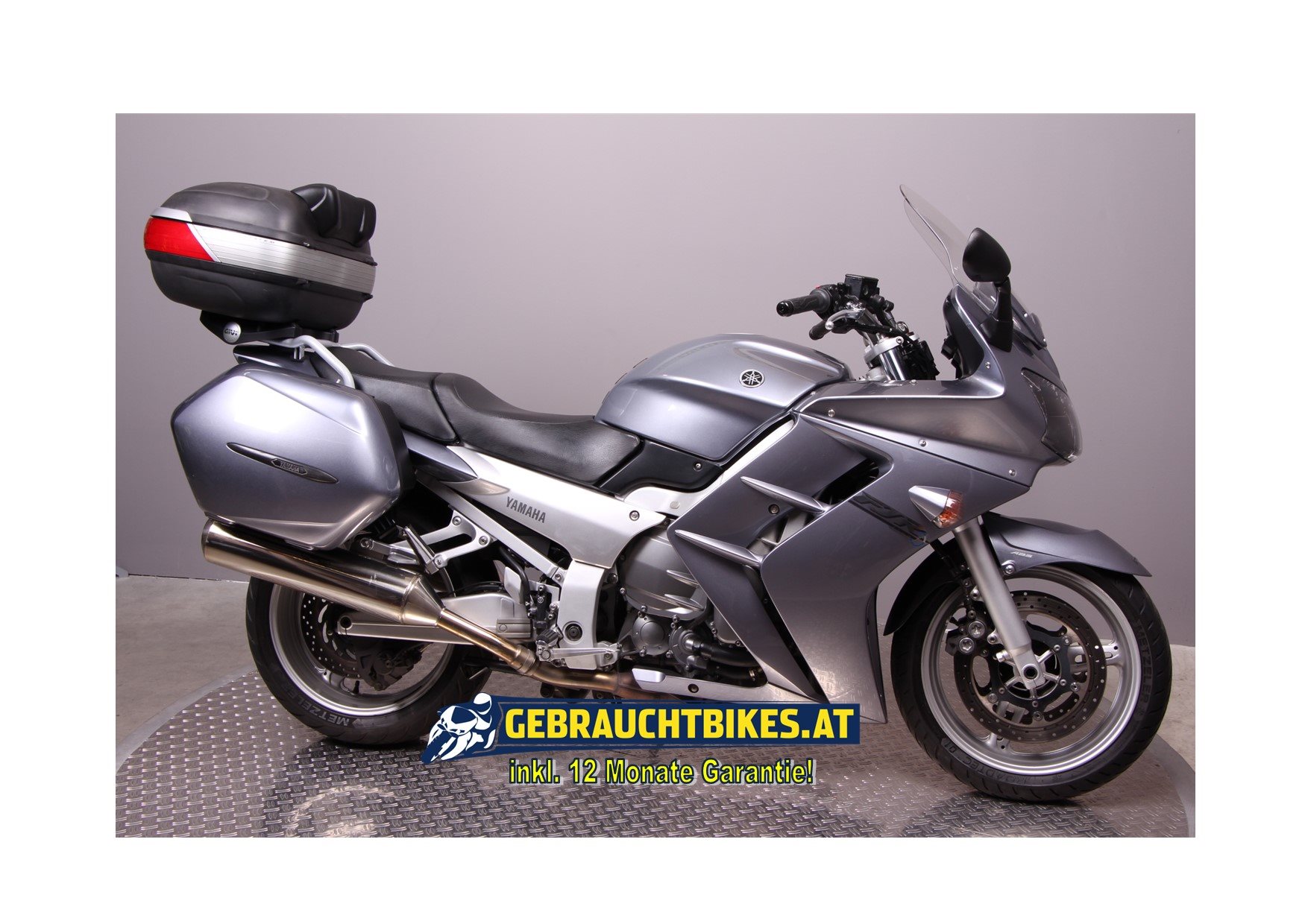 Yamaha FJR 1300 Motorrad, gebraucht