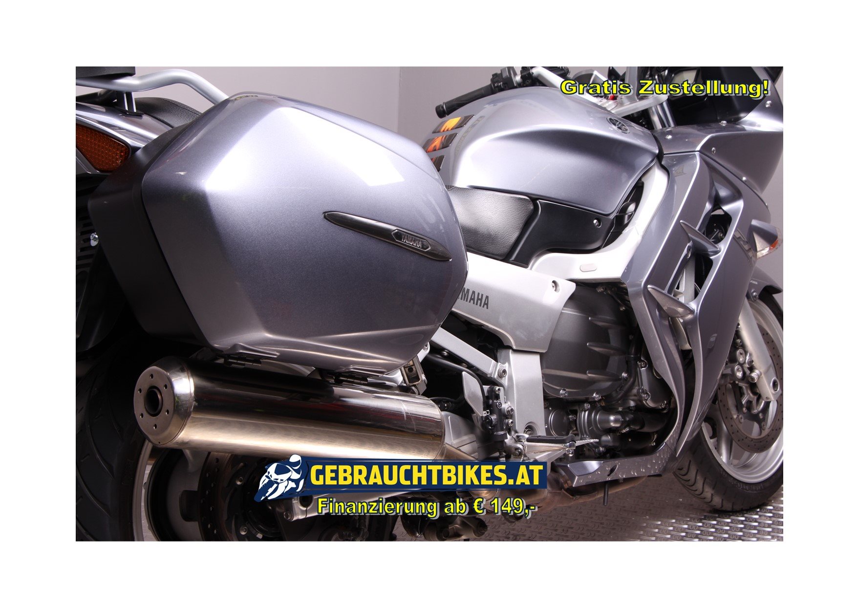Yamaha FJR 1300 Motorrad, gebraucht