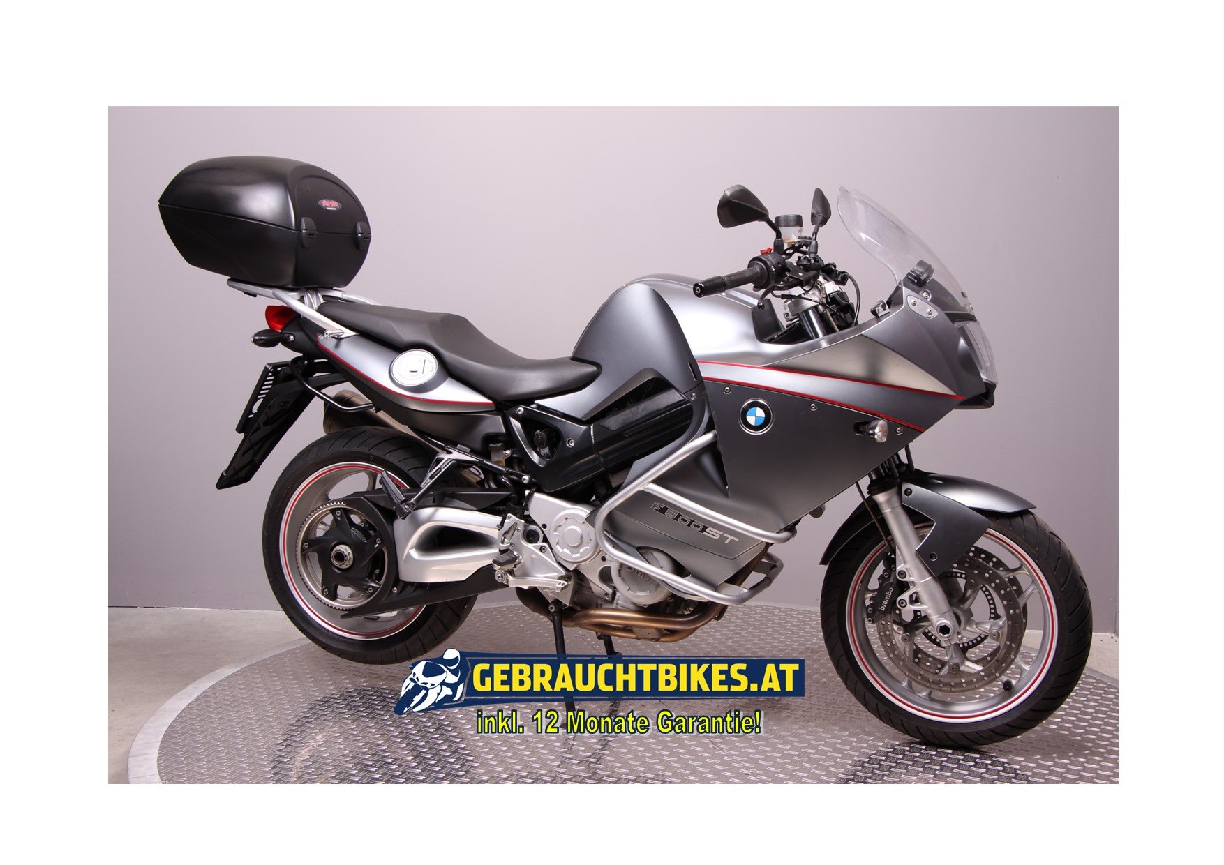 BMW F 800 ST Motorrad, gebraucht