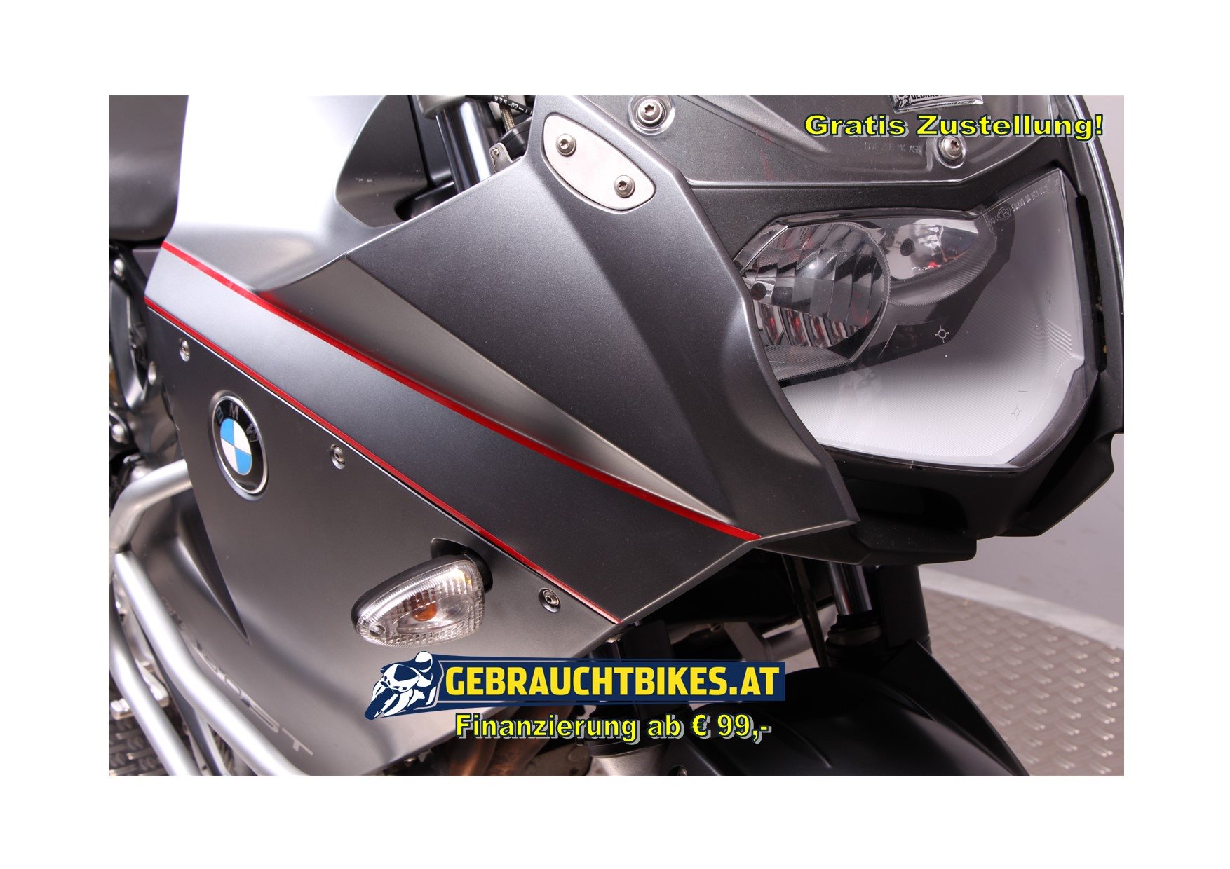 BMW F 800 ST Motorrad, gebraucht