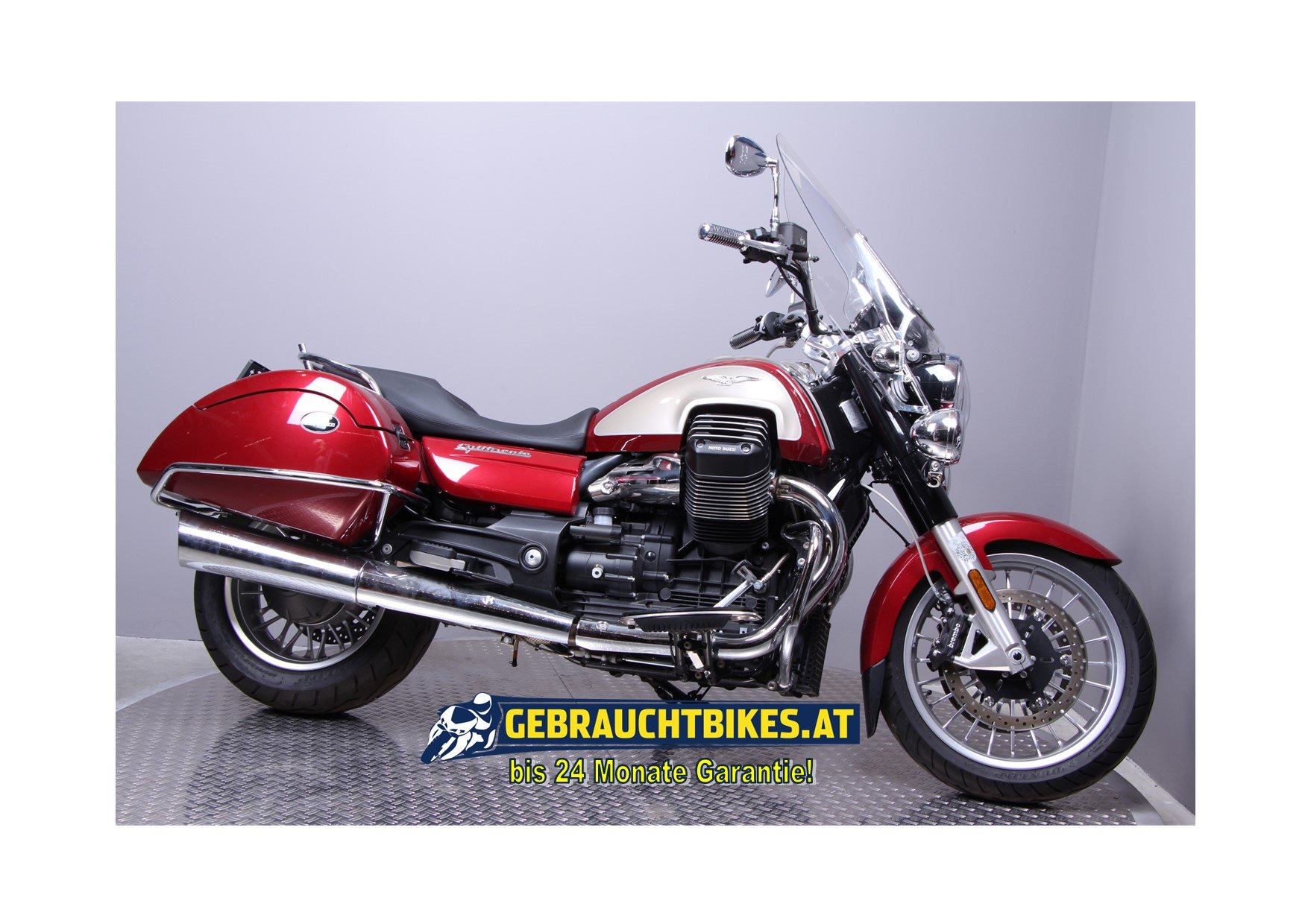 Moto Guzzi California 1400 Touring SE Motorrad, gebraucht