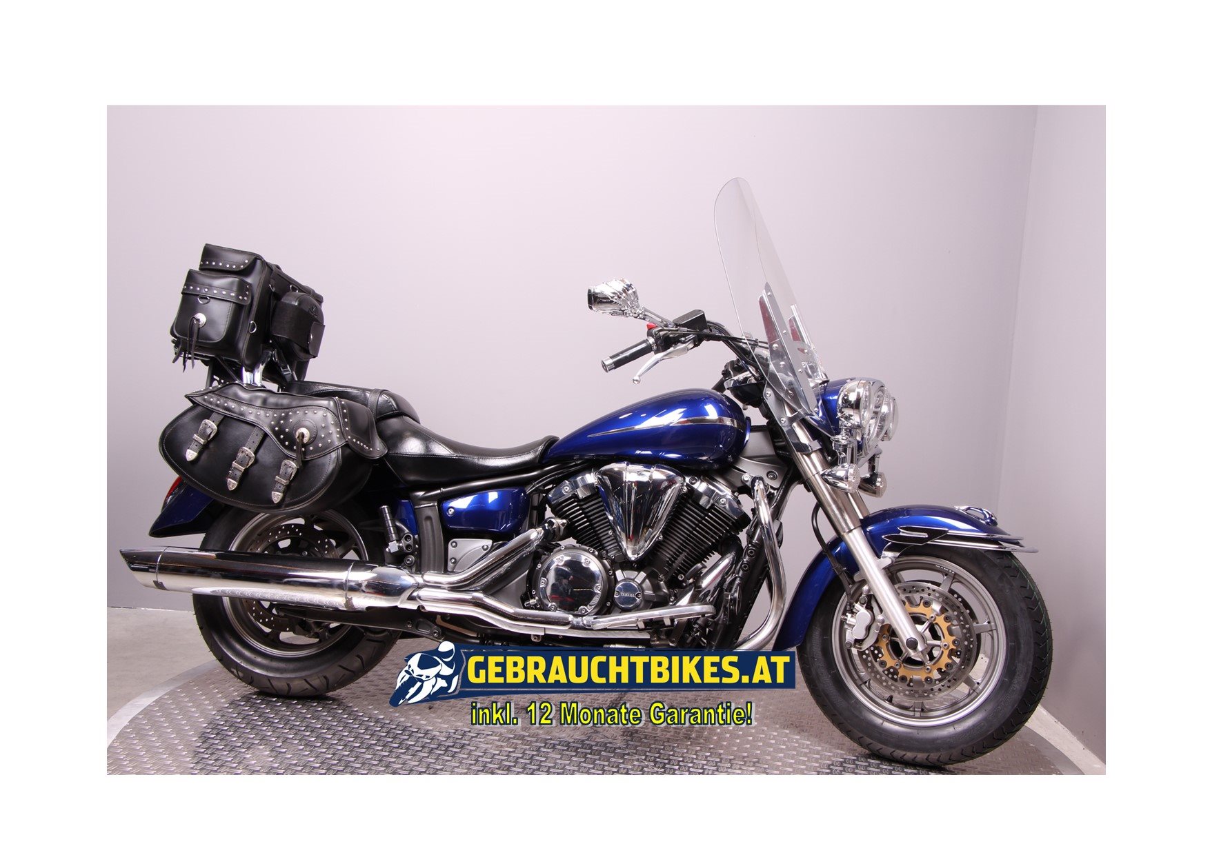 Yamaha XVS 1300 A Motorrad, gebraucht