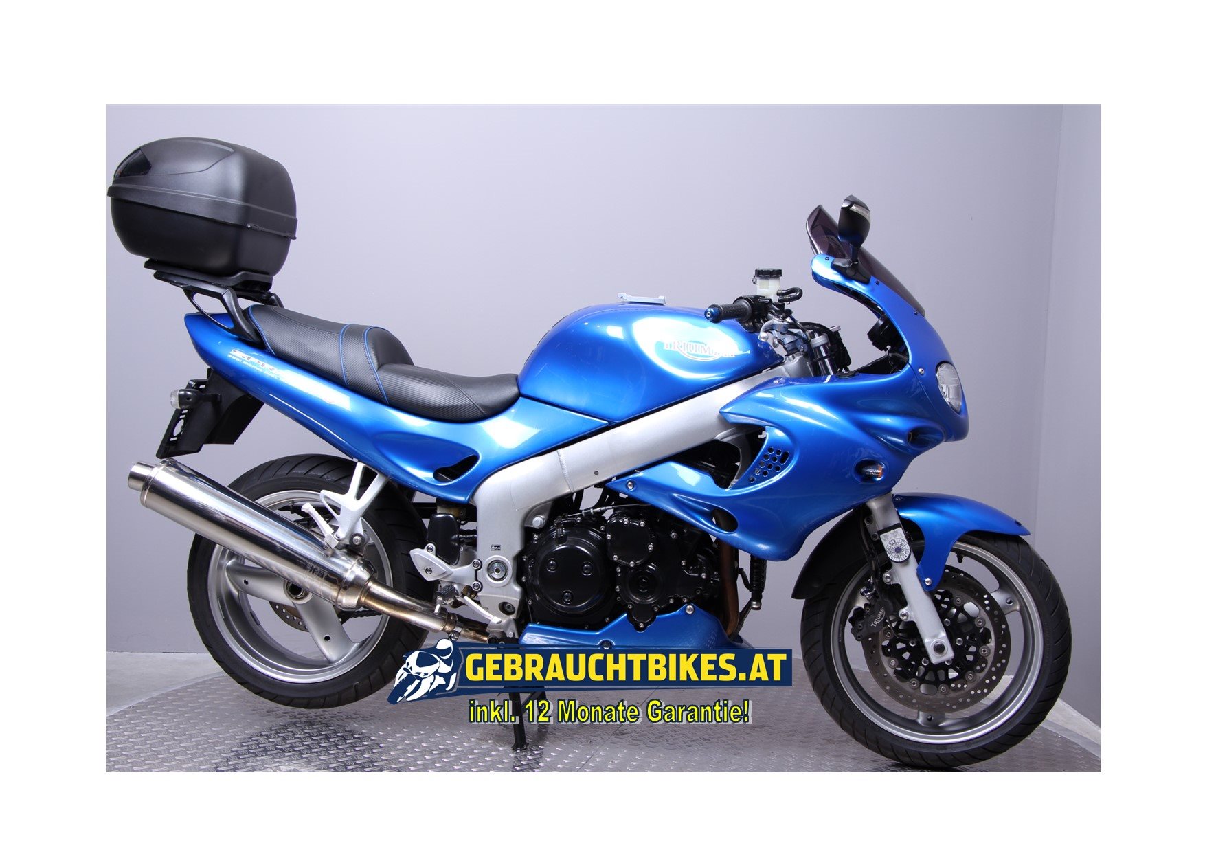 Triumph Sprint RS Motorrad, gebraucht