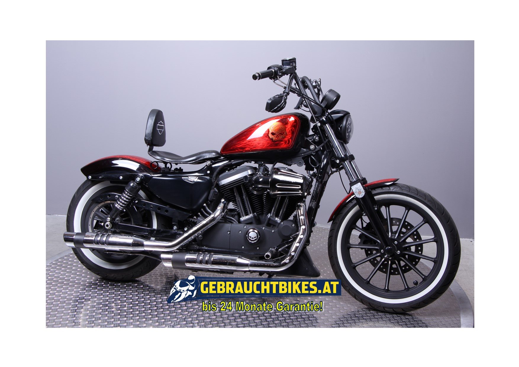 Harley-Davidson Sportster XL 883 Classic Motorrad, gebraucht