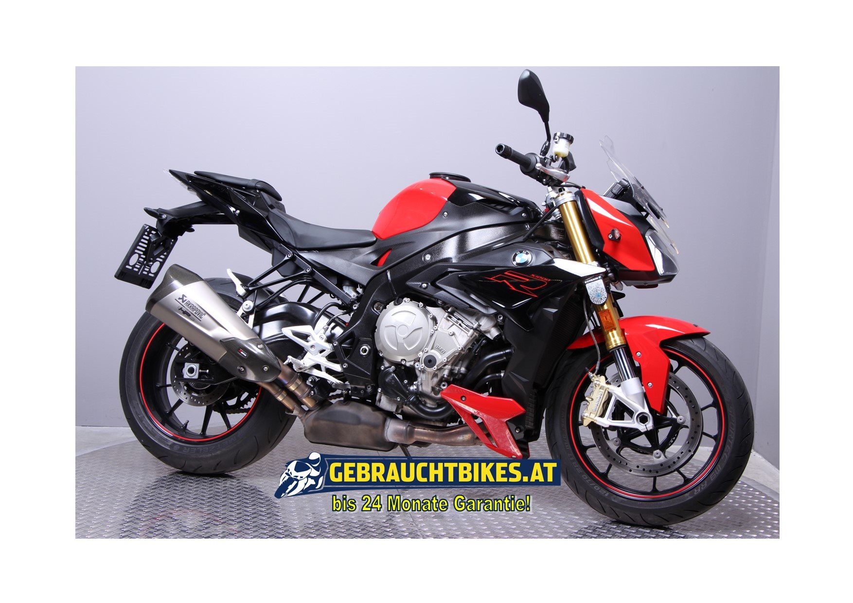 BMW S 1000 R Motorrad, gebraucht