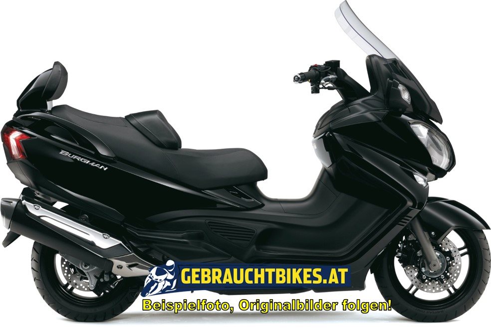 Suzuki AN 125 Motorrad, gebraucht