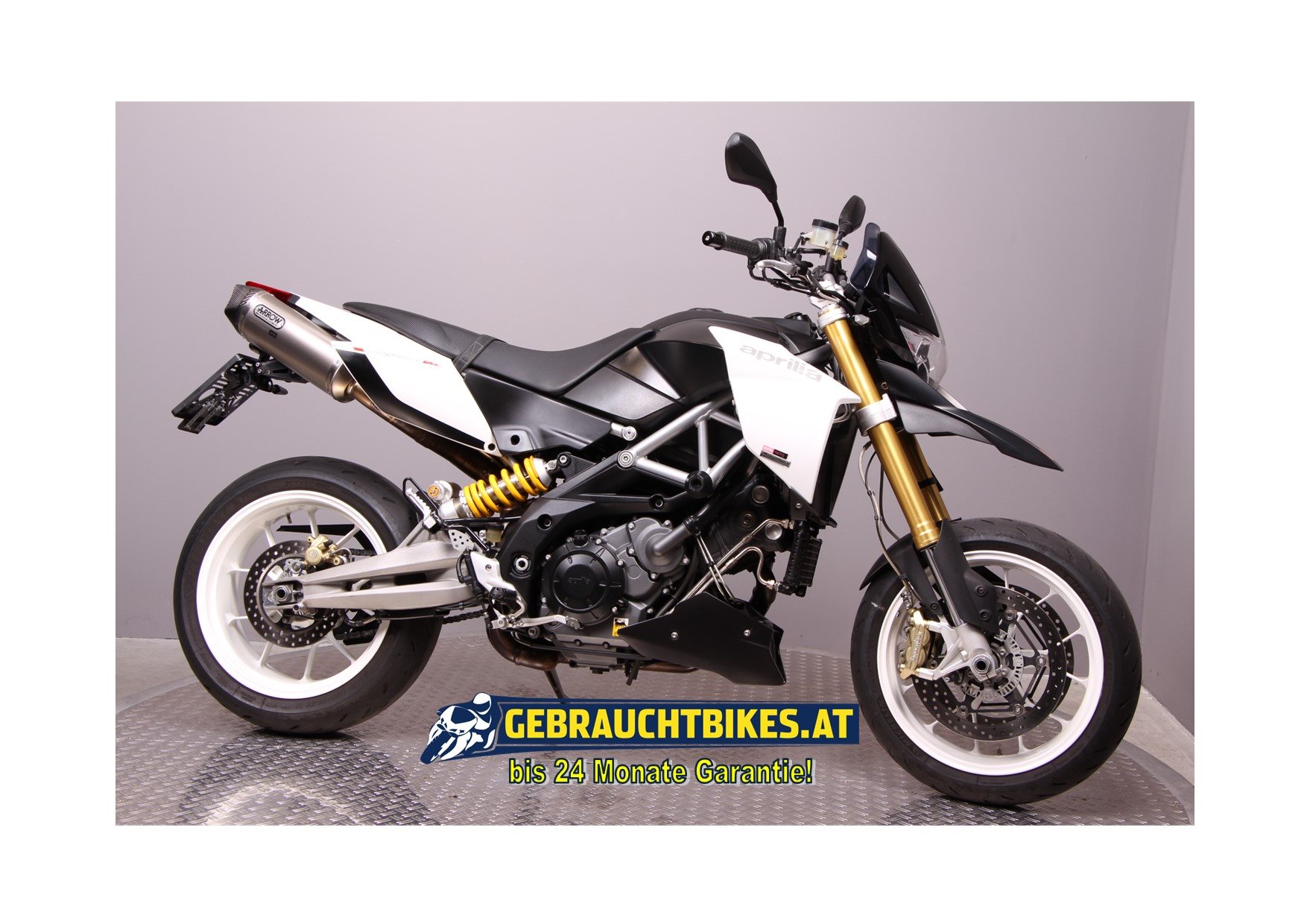 Aprilia Dorsoduro 1200 Motorrad, gebraucht