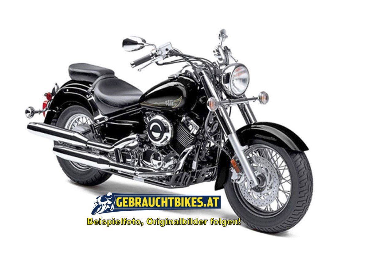 Yamaha XVS 650 Drag Star Motorrad, gebraucht