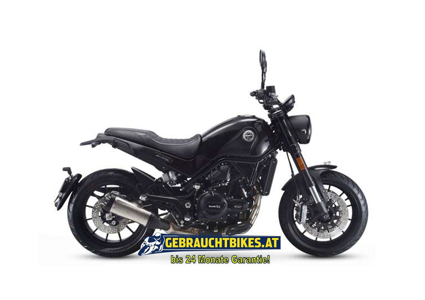 Benelli Leoncino 500 Motorrad, gebraucht