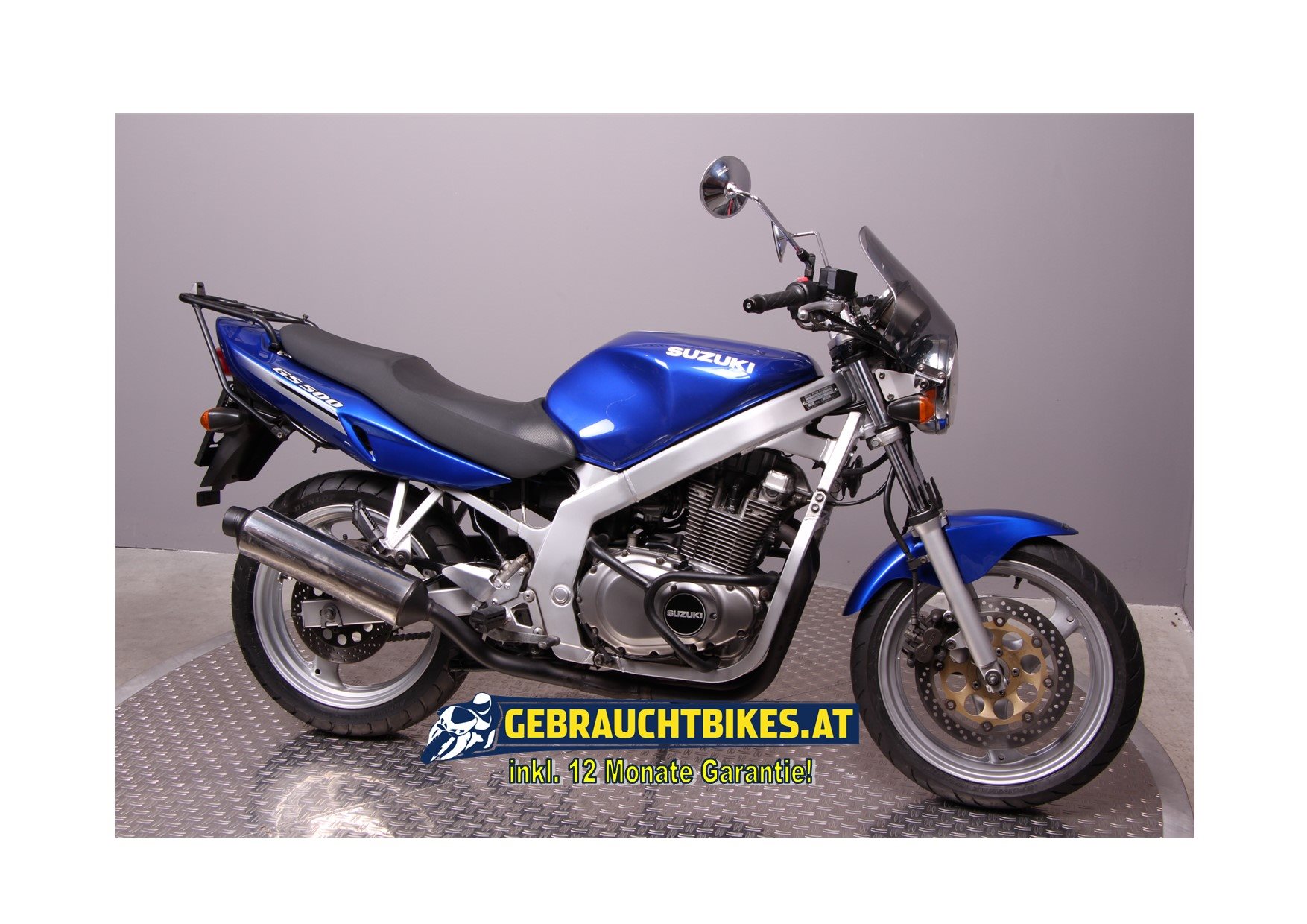 Suzuki GS 500 Motorrad, gebraucht