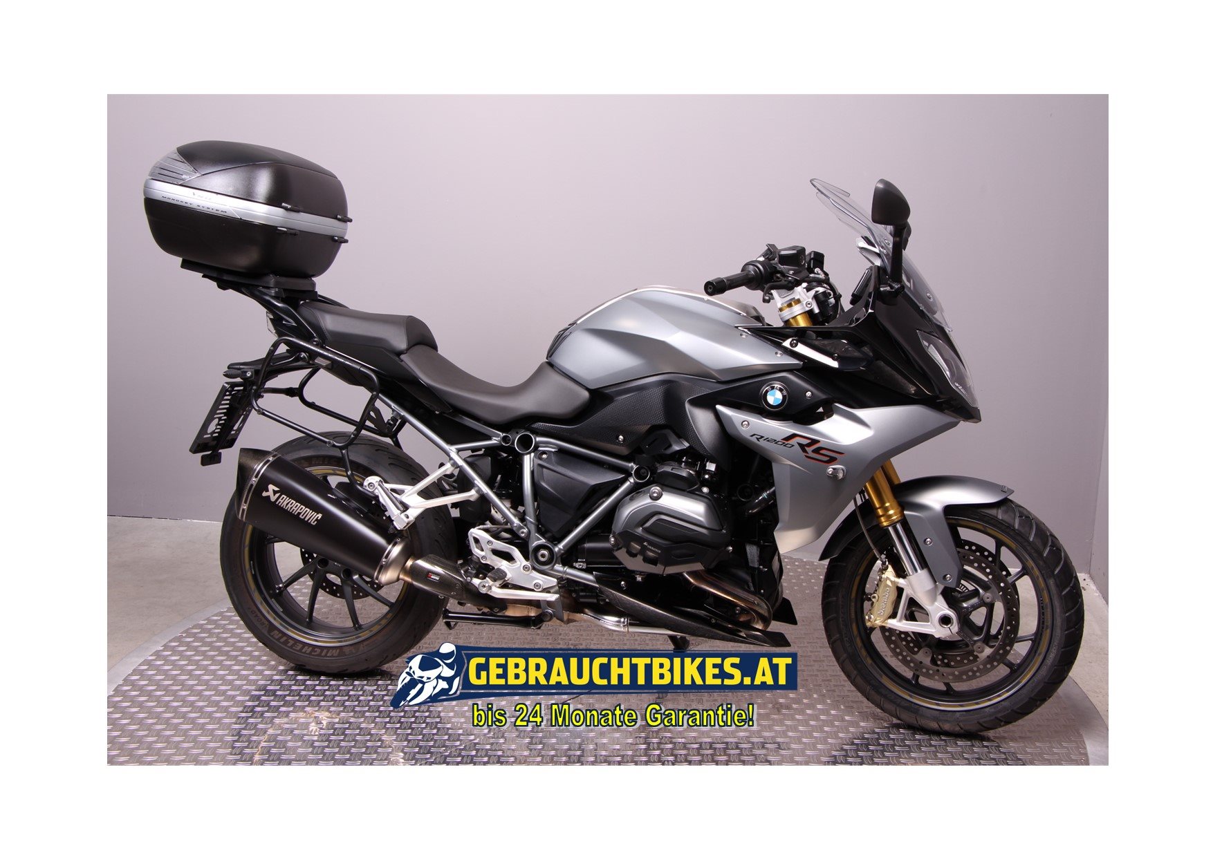 BMW R 1200 RS Motorrad, gebraucht