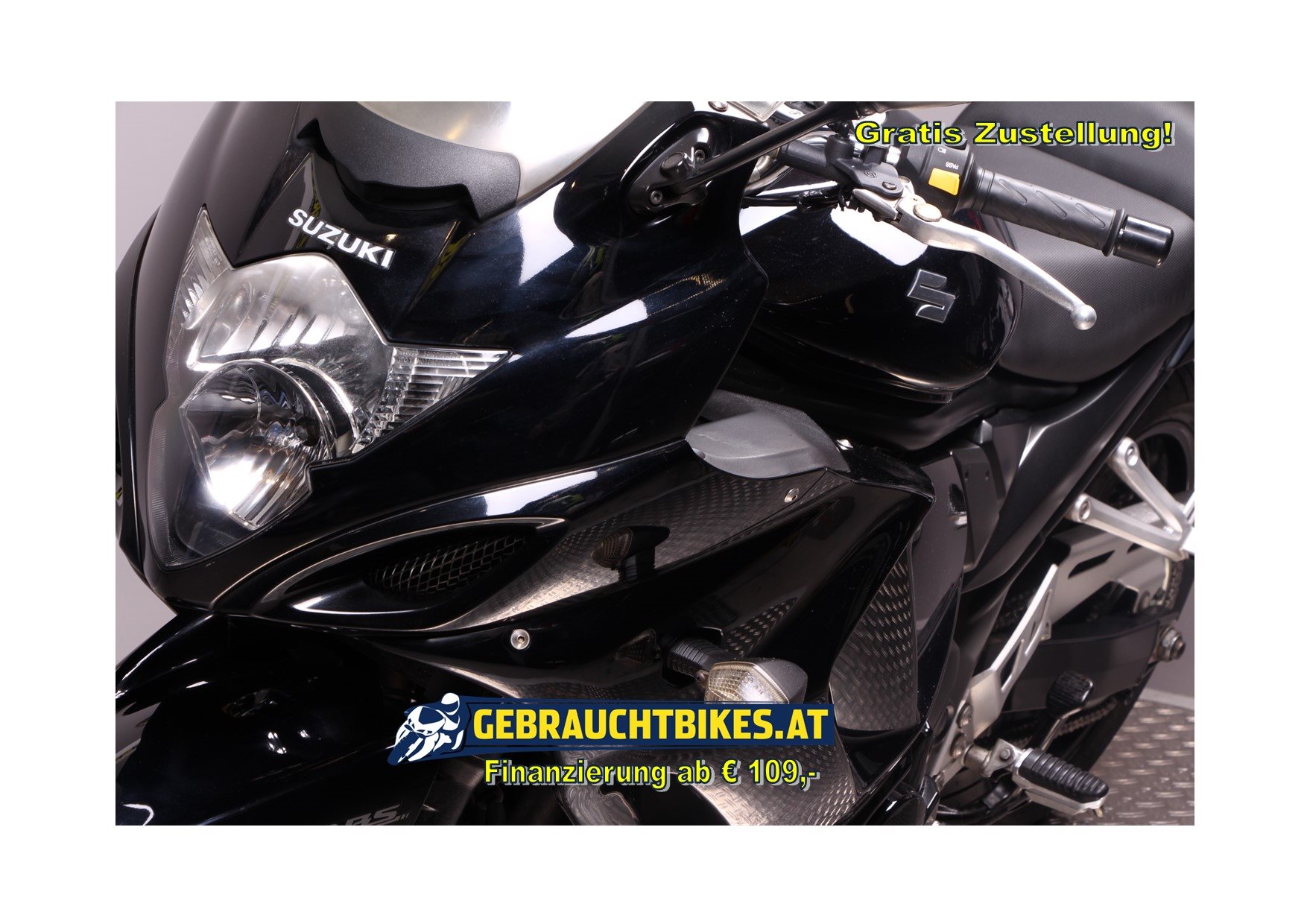 Suzuki GSX 1250 F Motorrad, gebraucht