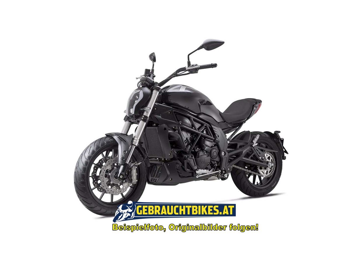 Benelli 502 C Motorrad, gebraucht