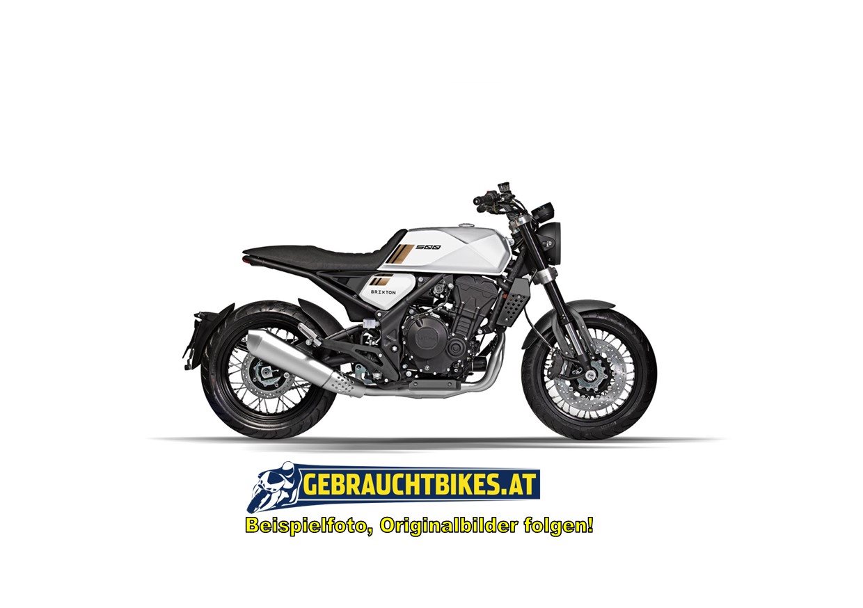 Brixton Crossfire 500 Motorrad, gebraucht