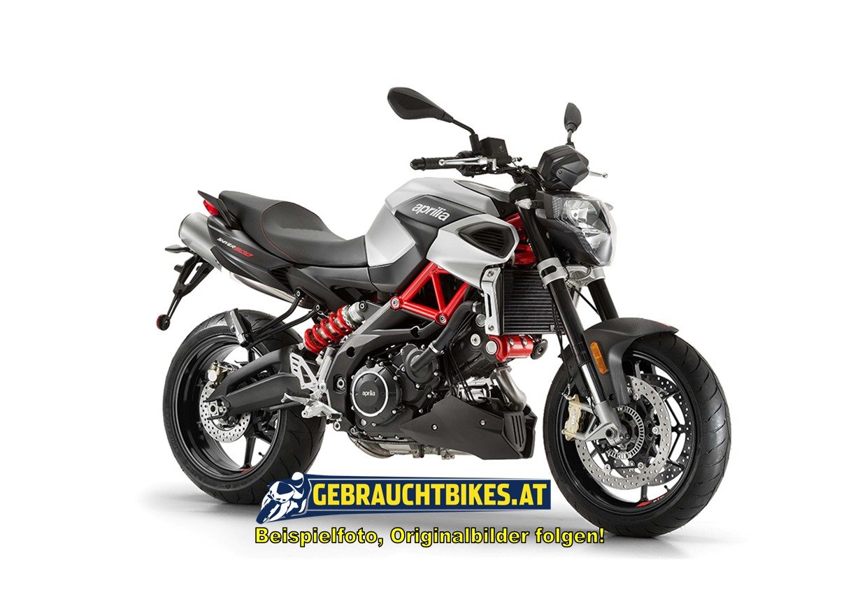 Aprilia Shiver 900 Motorrad, gebraucht