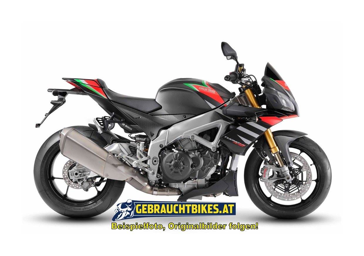 Aprilia Tuono V4 1100 Factory Motorrad, gebraucht