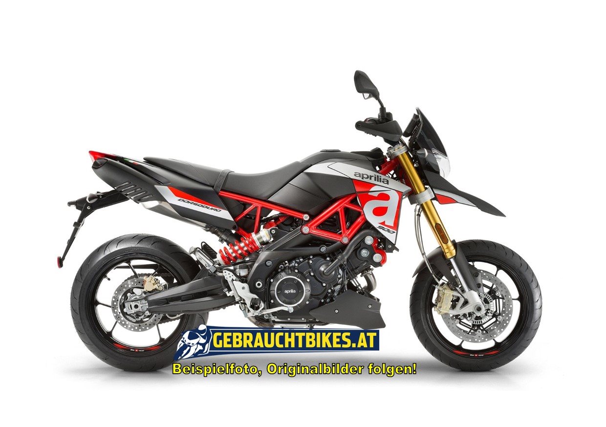 Aprilia Dorsoduro 900 Motorrad, gebraucht