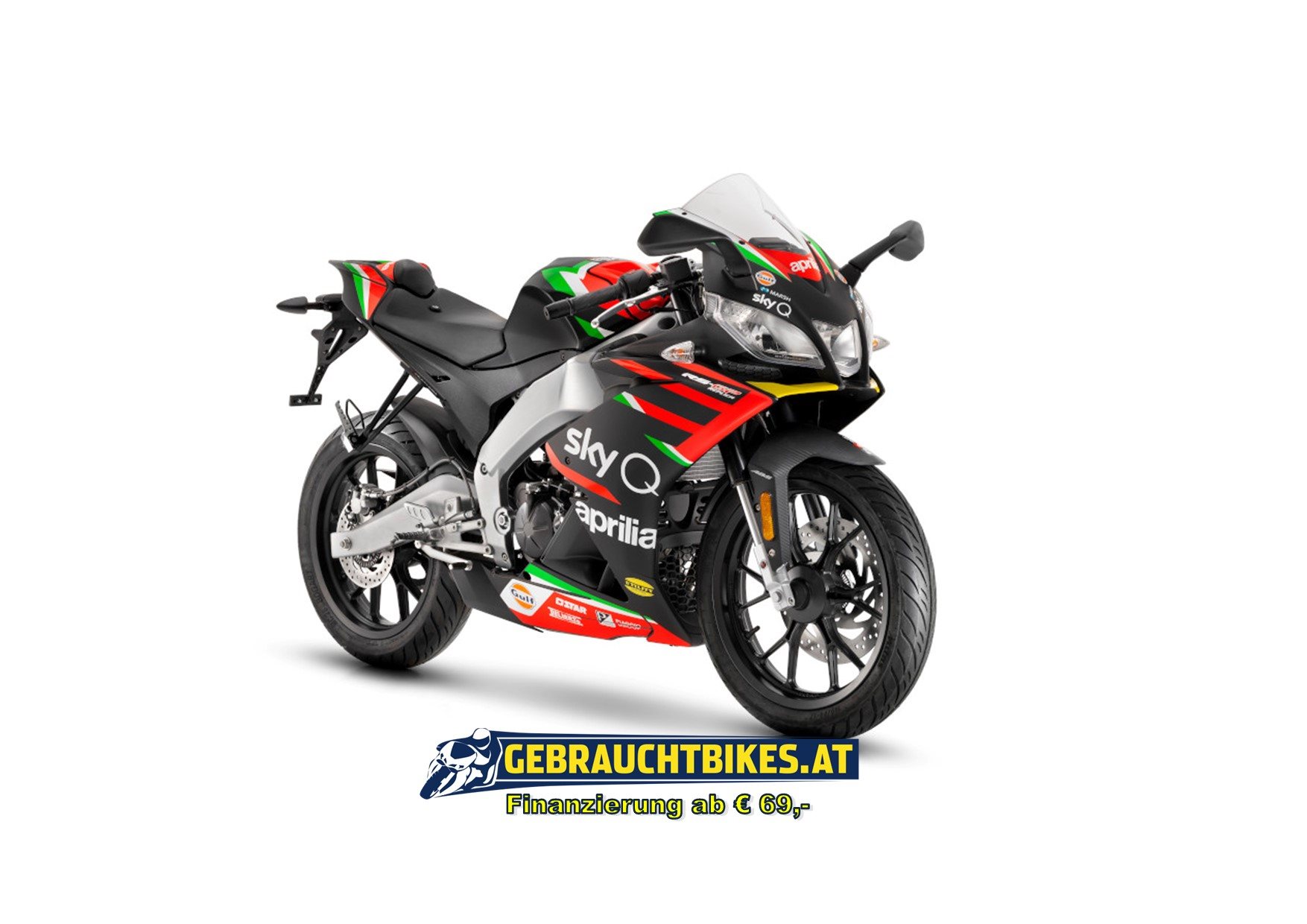 Aprilia RS 125 Replica Motorrad, neu