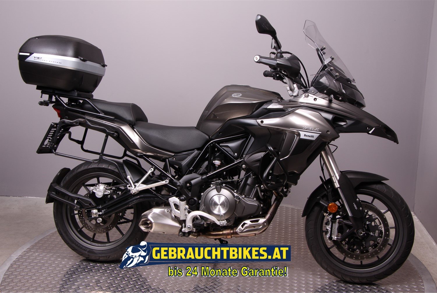 Benelli TRK 502 Motorrad, gebraucht