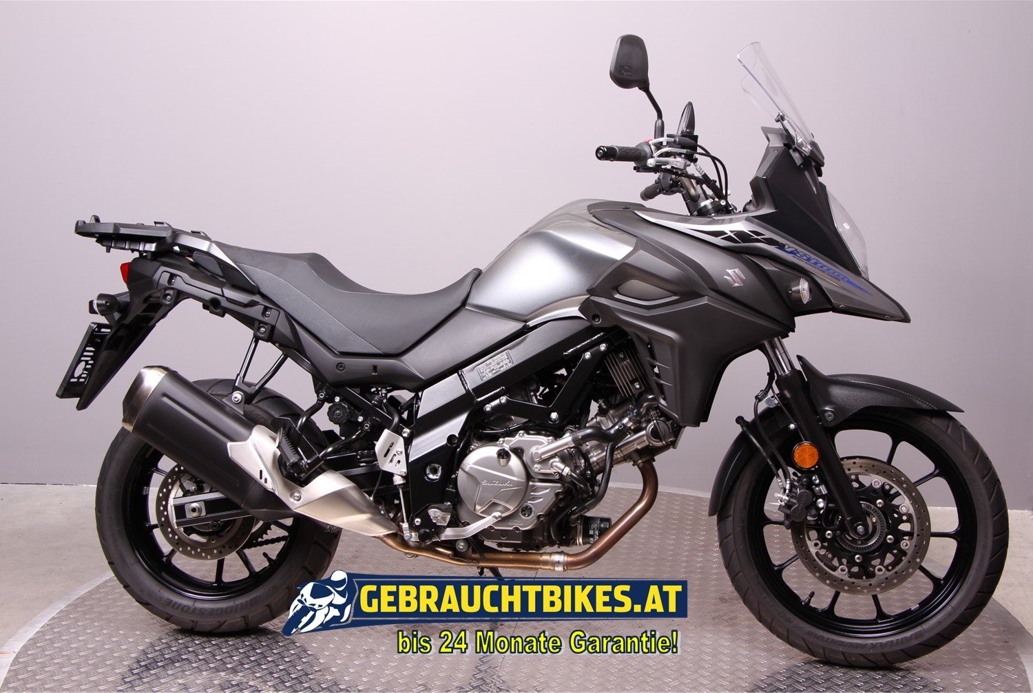 Suzuki V-Strom 650 Motorrad, gebraucht