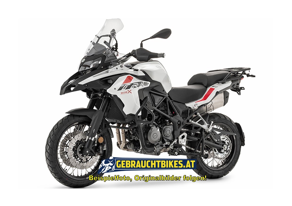 Benelli TRK 502 X Motorrad, gebraucht