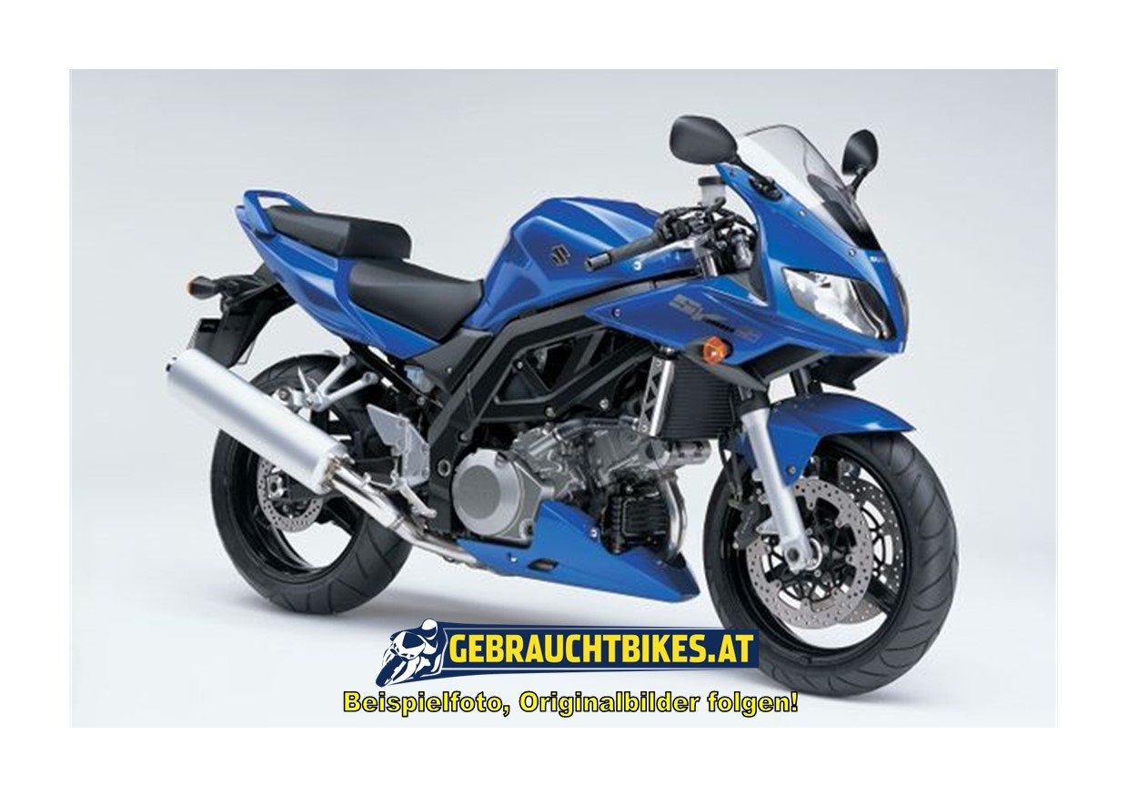 Suzuki SV 1000S Motorrad, gebraucht