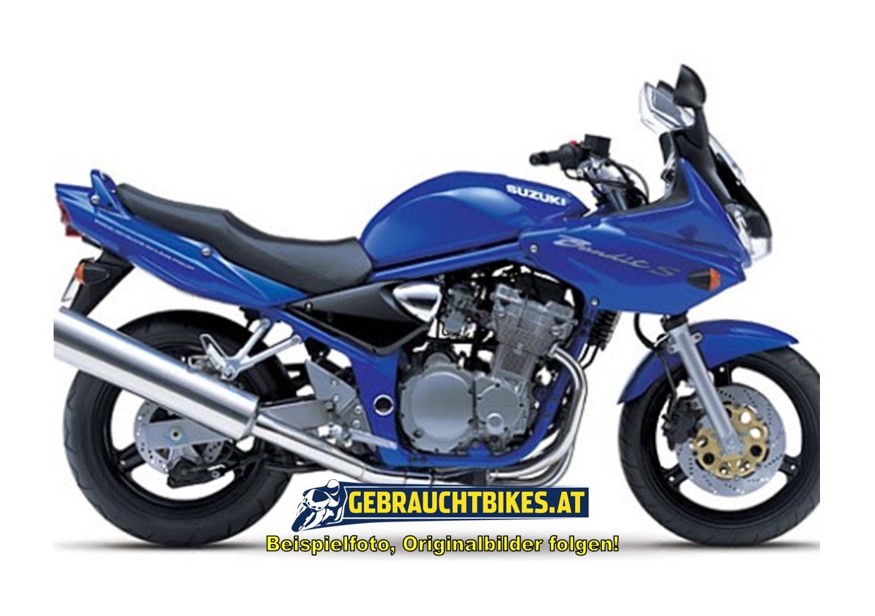 Suzuki Bandit 600S Motorrad, gebraucht