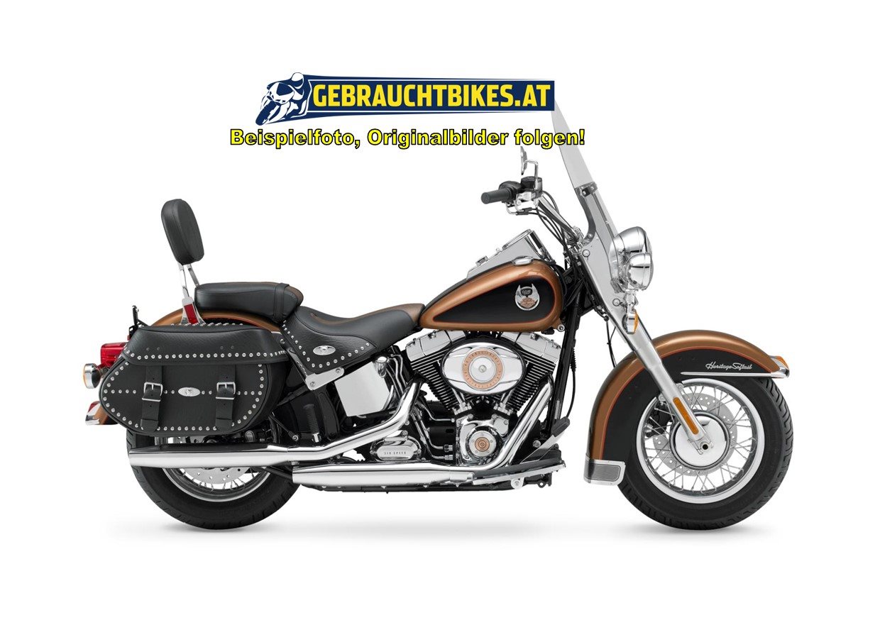 Harley-Davidson Softail Heritage Classic FLSTC Motorrad, gebraucht Harley-Davidson Softail Heritage Classic FLSTC Motorrad, gebraucht