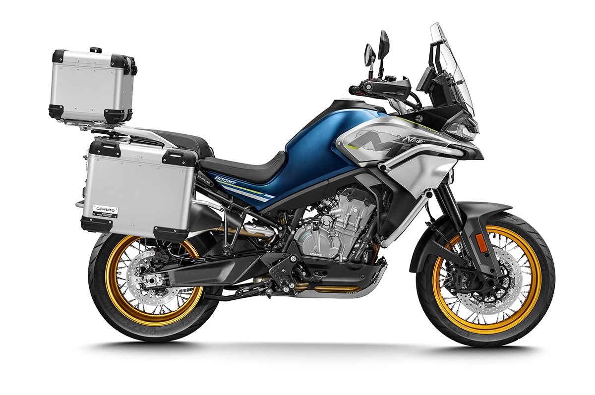 CFMOTO 800 MT Motorrad, neu