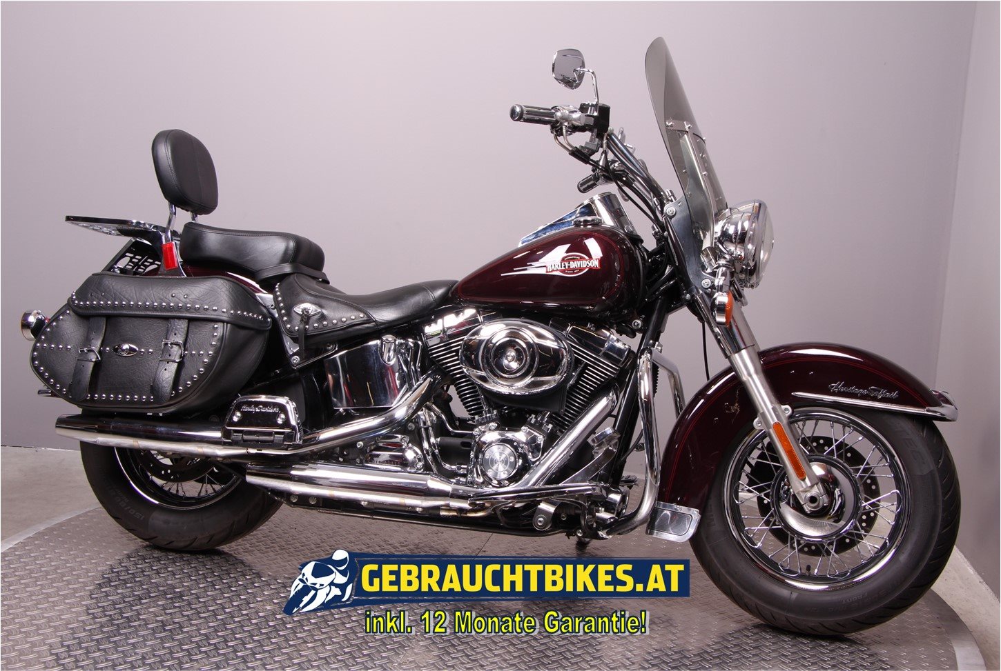 Harley-Davidson Softail Heritage Classic FLSTC Motorrad, gebraucht Harley-Davidson Softail Heritage Classic FLSTC Motorrad, gebraucht