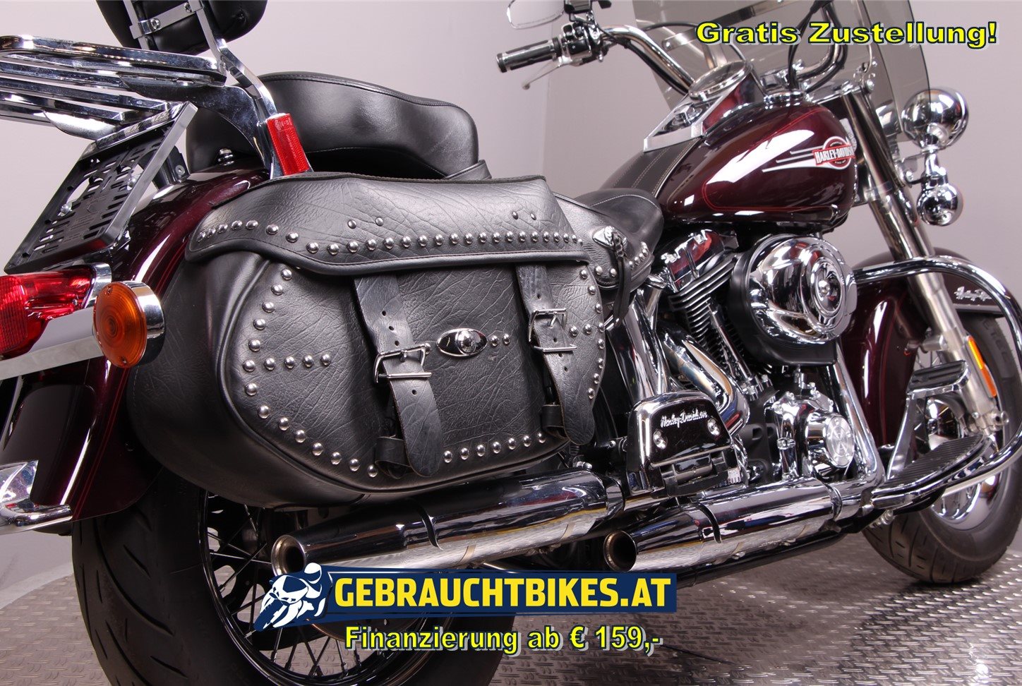 Harley-Davidson Softail Heritage Classic FLSTC Motorrad, gebraucht