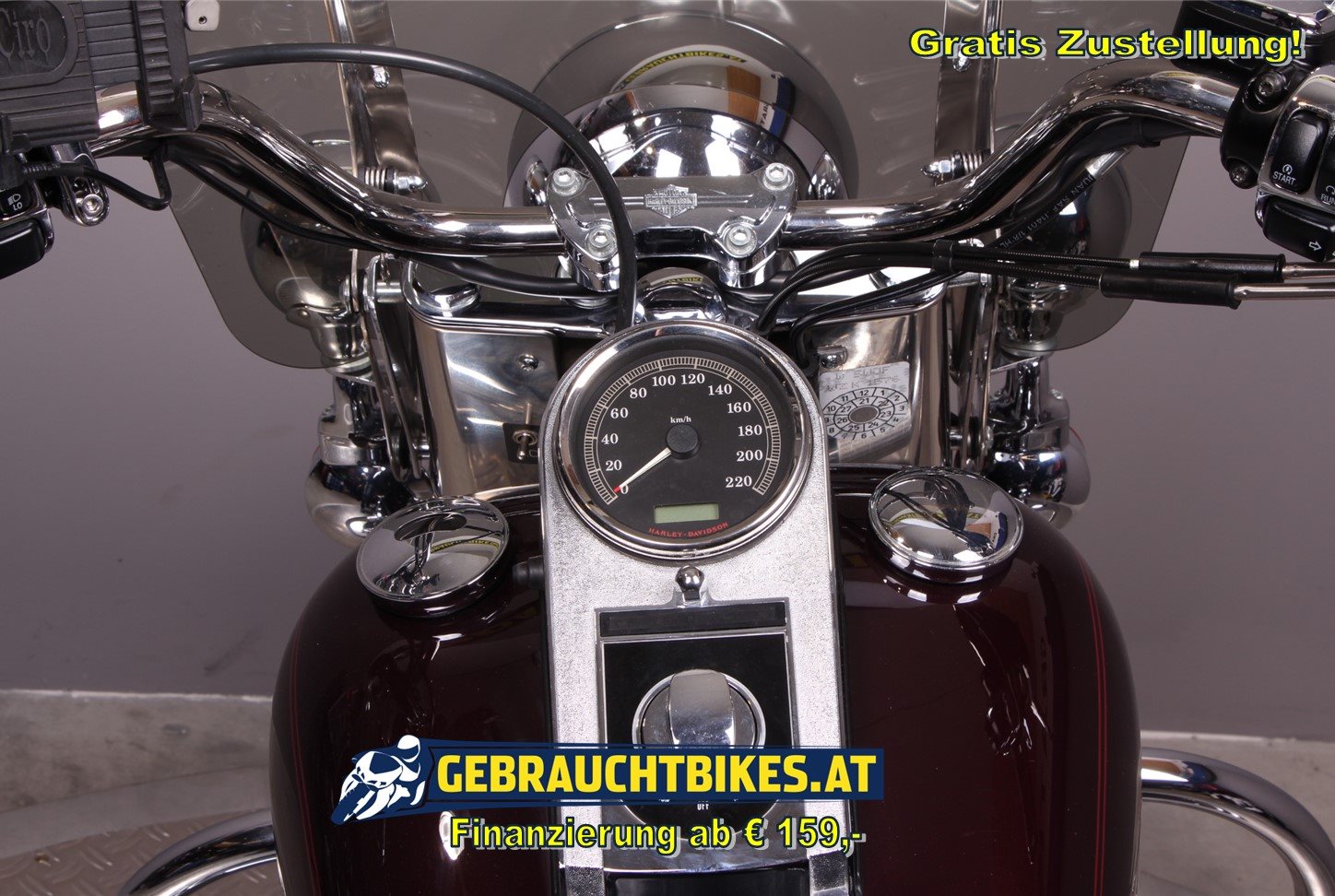 Harley-Davidson Softail Heritage Classic FLSTC Motorrad, gebraucht
