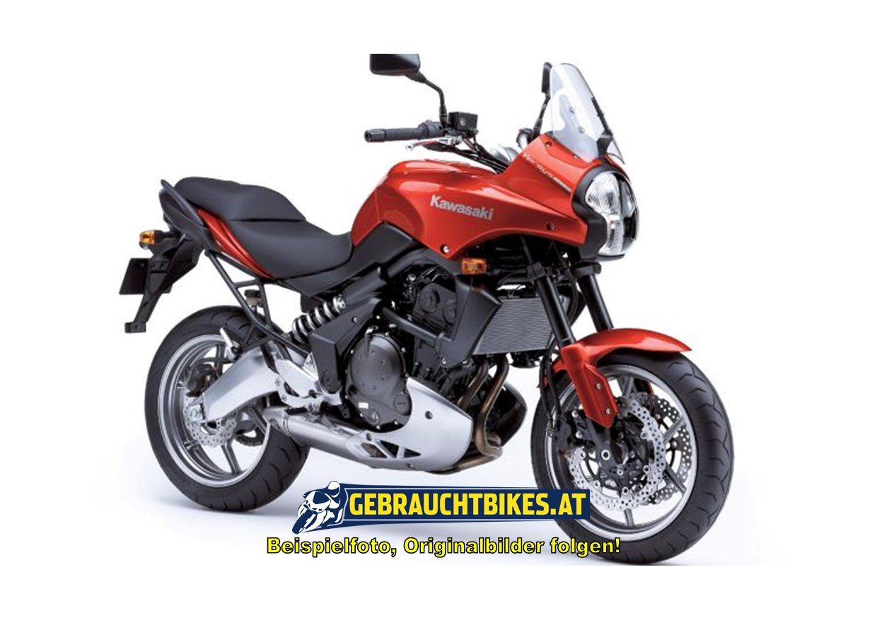 Kawasaki Versys 650 Motorrad, gebraucht