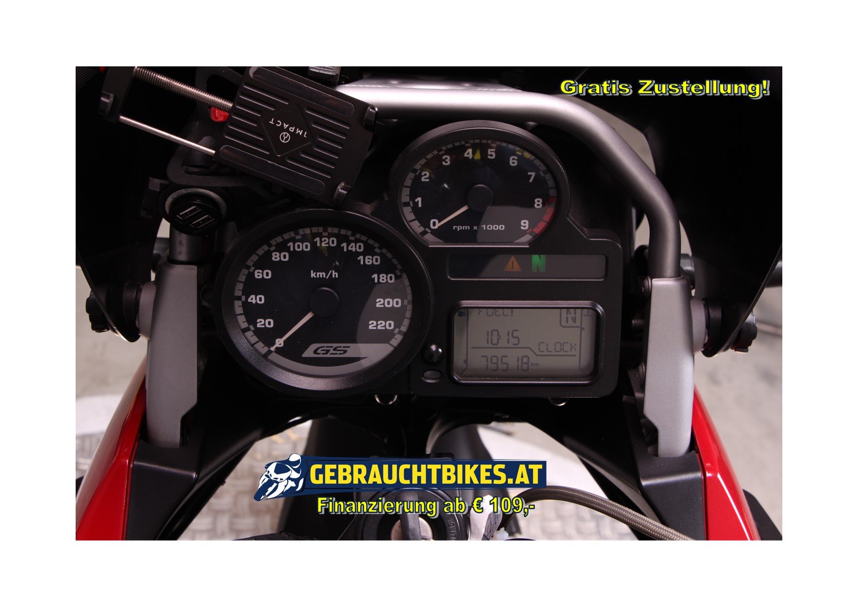 BMW R 1200 GS Motorrad, gebraucht