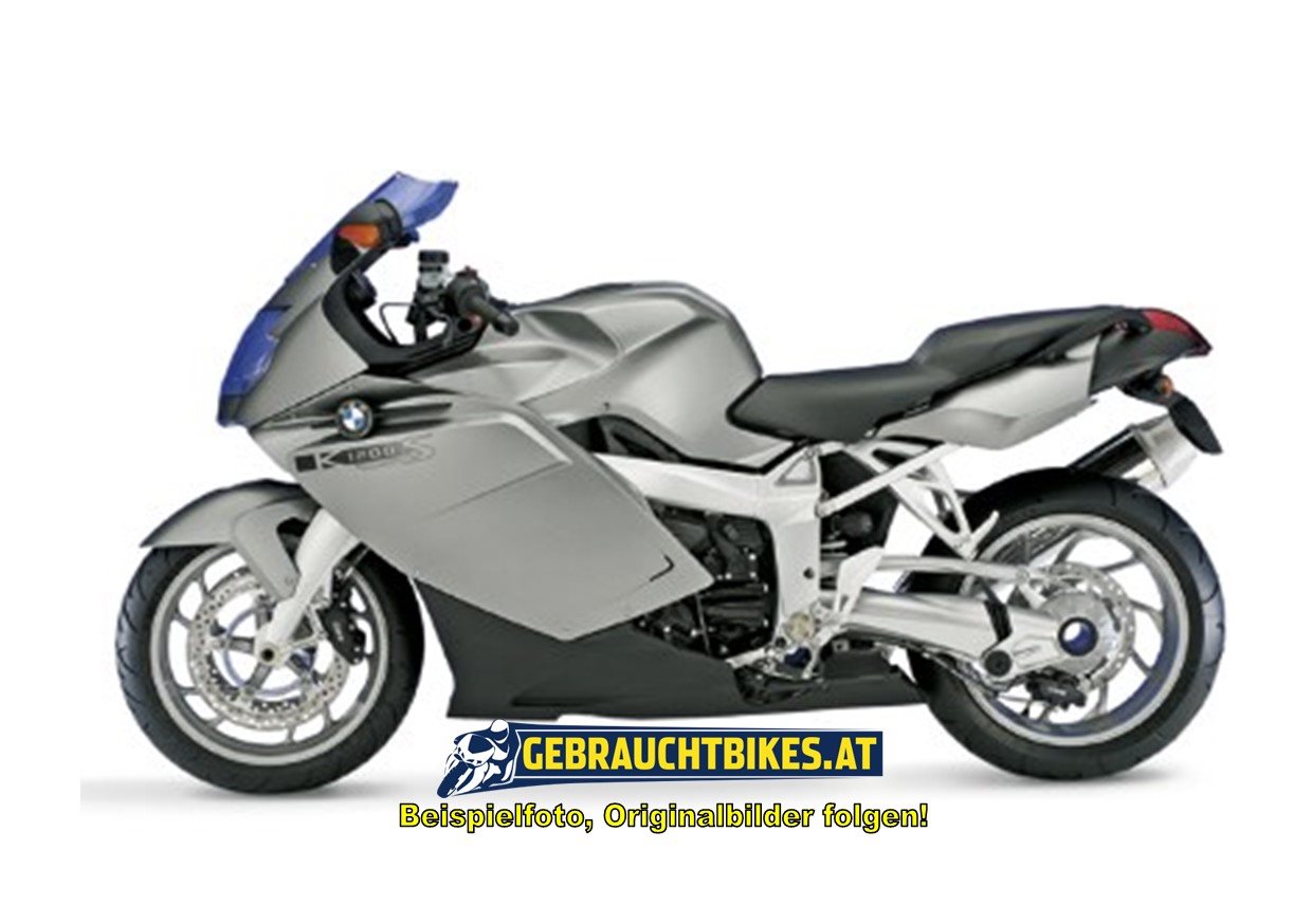 BMW K 1200 S Motorrad, gebraucht