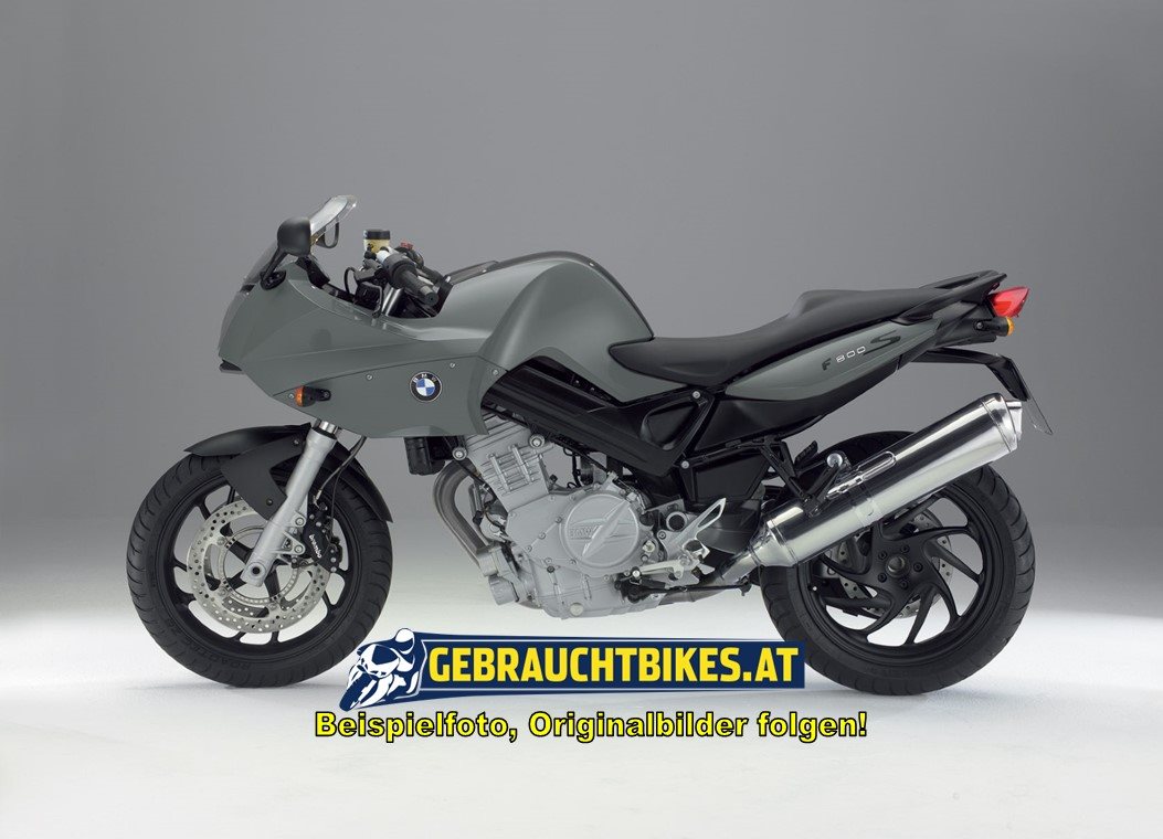 BMW F 800 S Motorrad, gebraucht