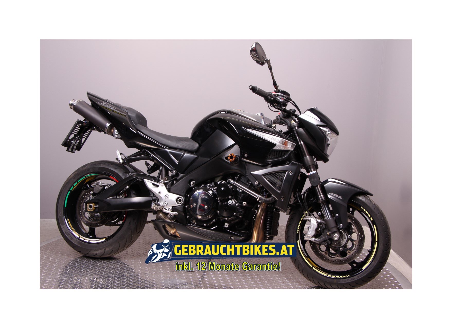 Suzuki B-King Motorrad, gebraucht