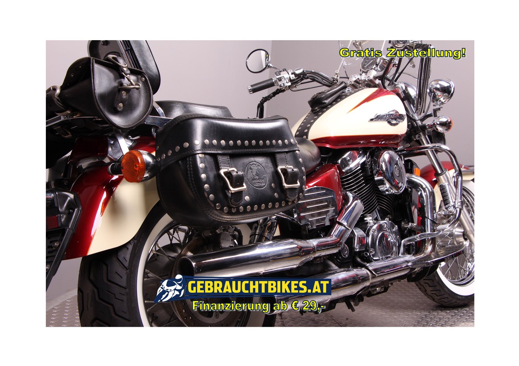 Honda VT 1100 C2 Ace Shadow Motorrad, gebraucht