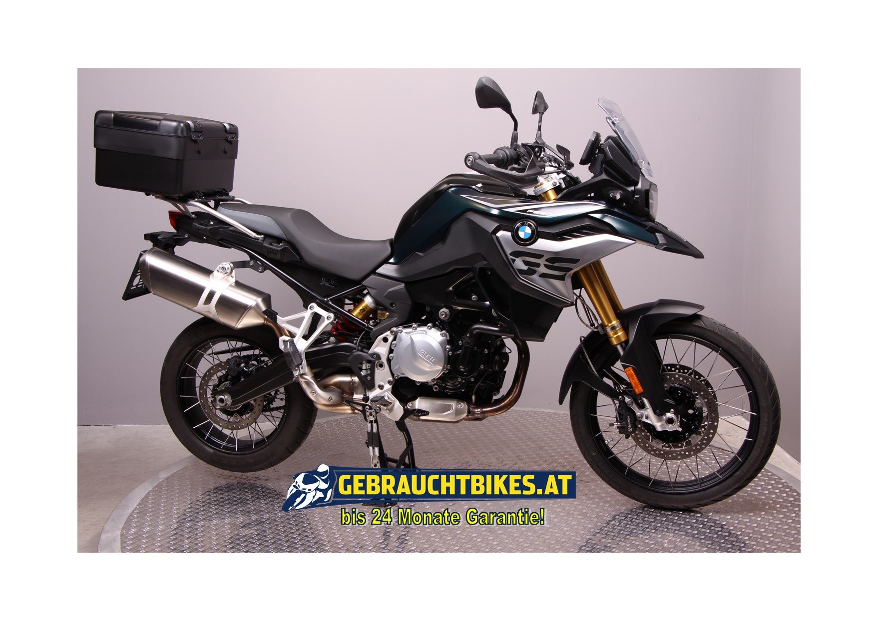 BMW F 850 GS Motorrad, gebraucht