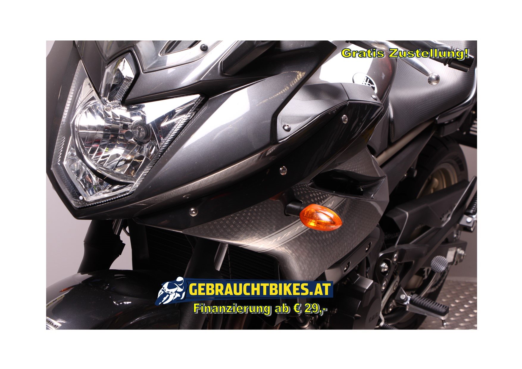 Yamaha XJ6 Diversion Motorrad, gebraucht