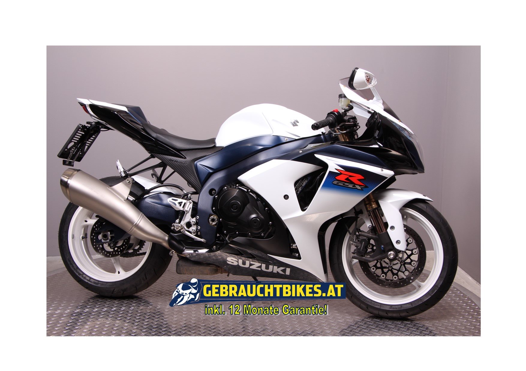 Suzuki GSX-R 1000 Motorrad, gebraucht