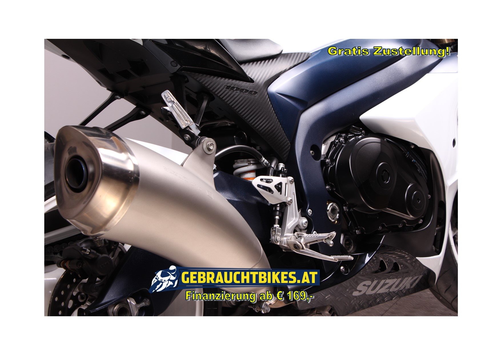 Suzuki GSX-R 1000 Motorrad, gebraucht