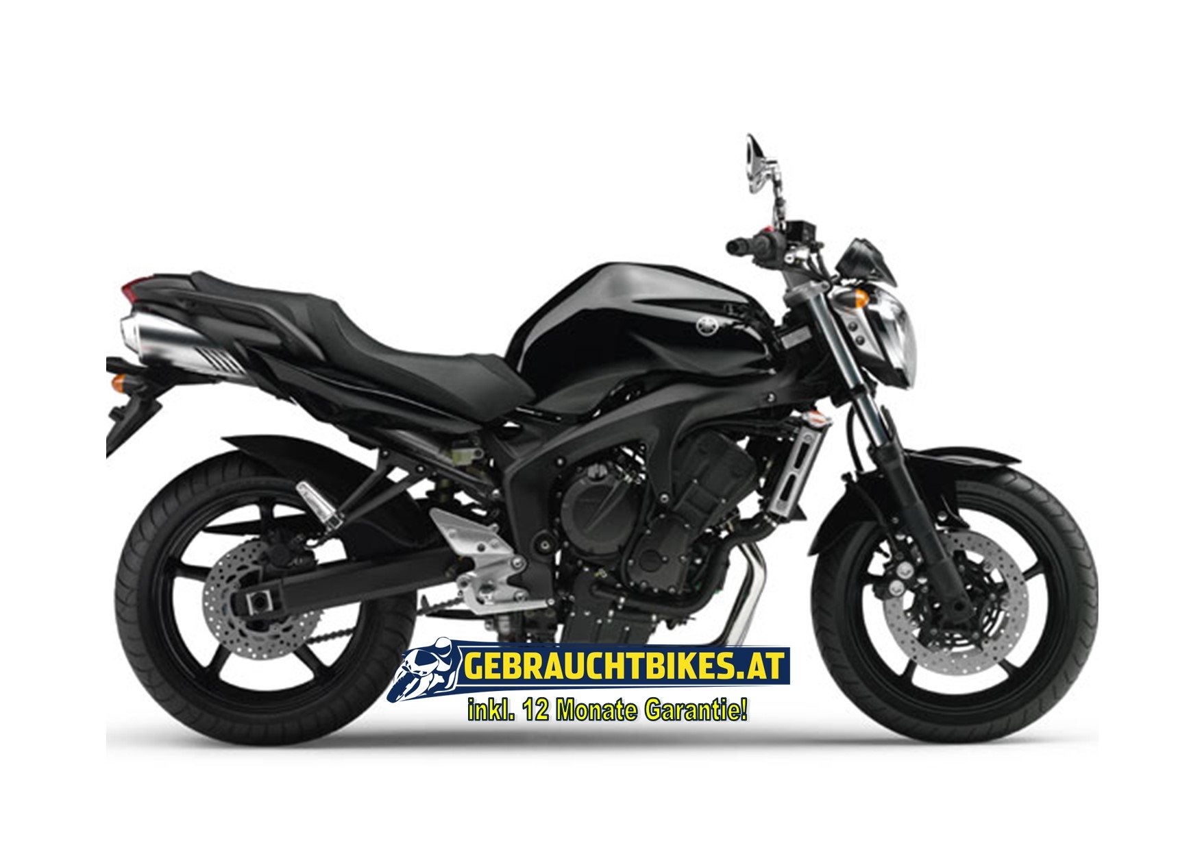Yamaha FZ6 Fazer Motorrad, gebraucht