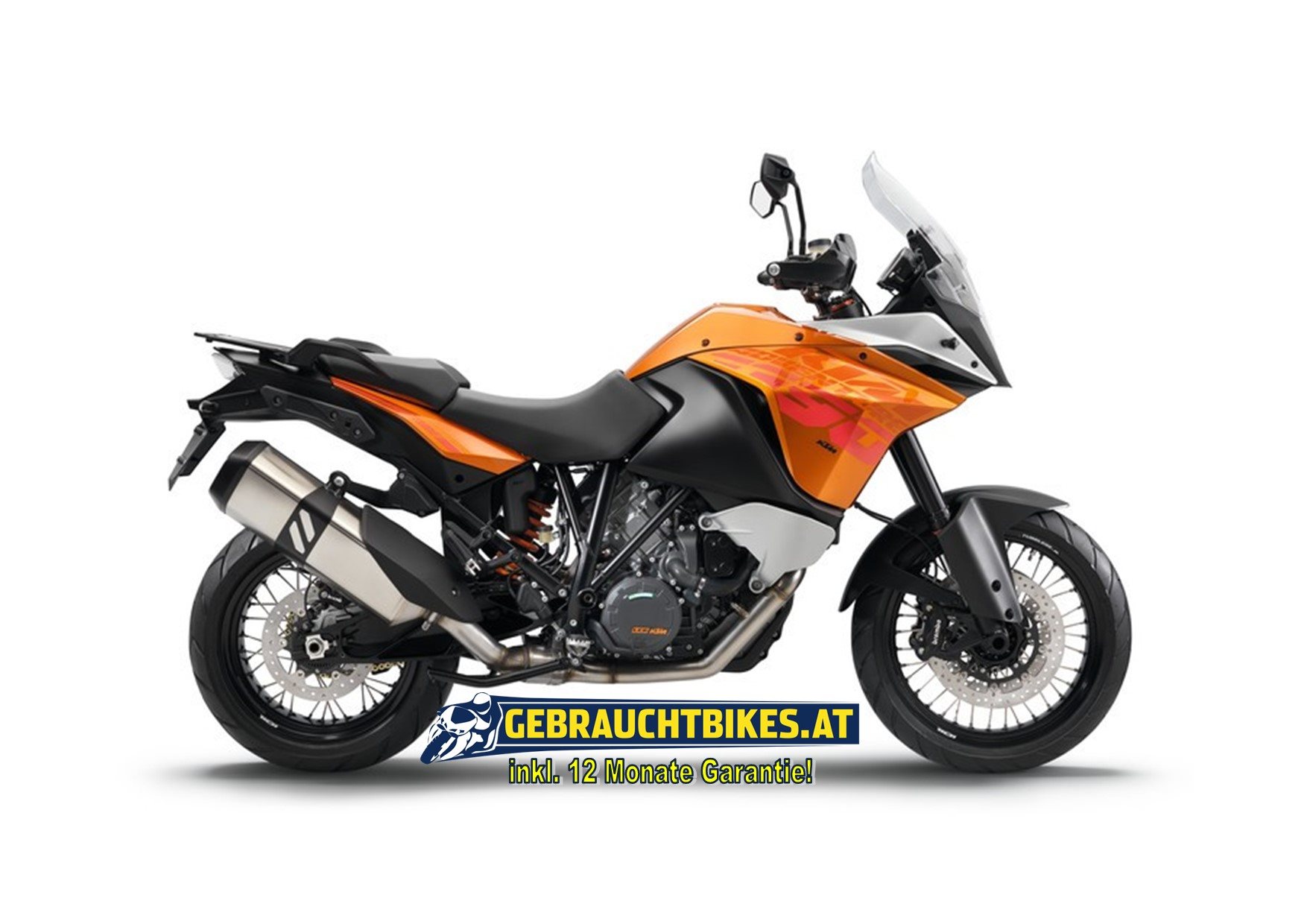 KTM 1190 Adventure R Motorrad, gebraucht