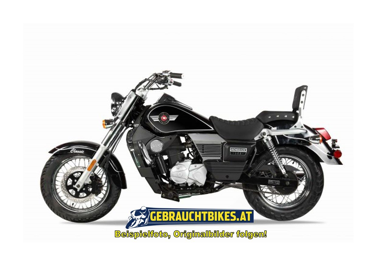 United Motors UM Renegade Commando Classic 125 Motorrad, gebraucht United Motors UM Renegade Commando Classic 125 Motorrad, gebraucht