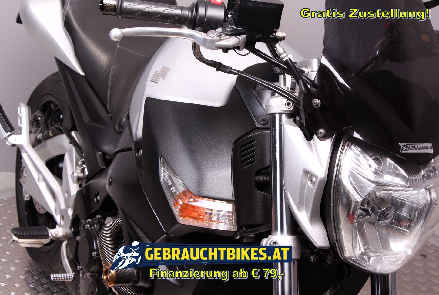 Suzuki GSR 600 Motorrad, gebraucht