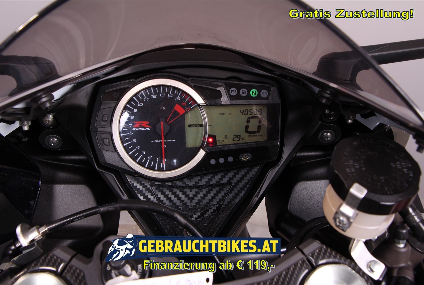 Suzuki GSX-R 600 Motorrad, gebraucht