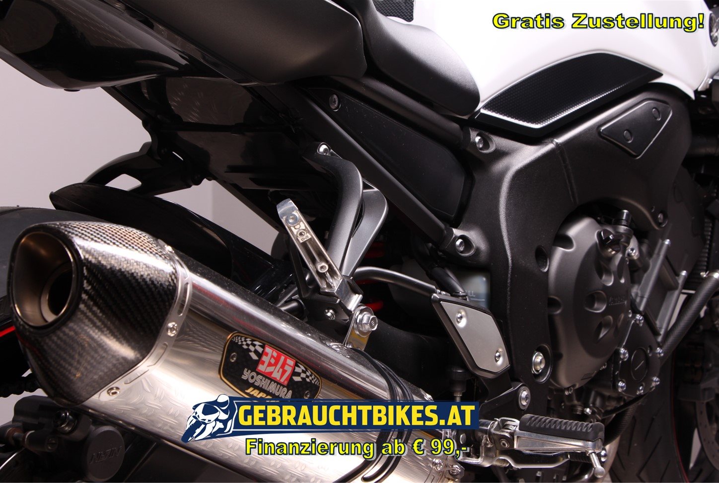 Yamaha FZ1 Fazer Motorrad, gebraucht