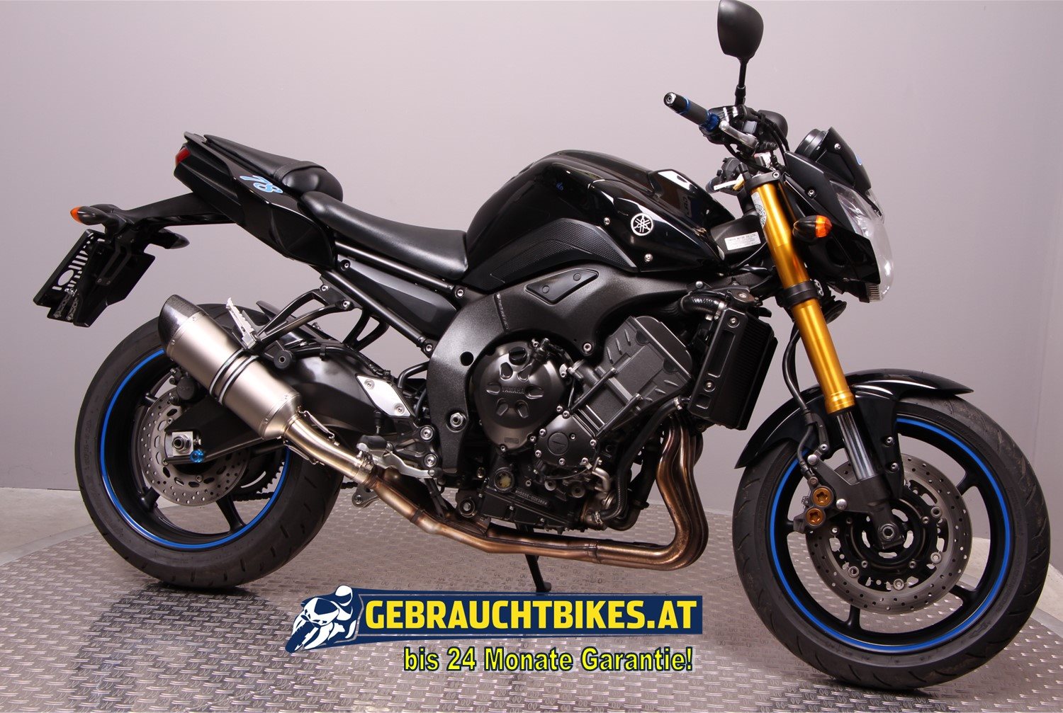 Yamaha FZ-8N Motorrad, gebraucht
