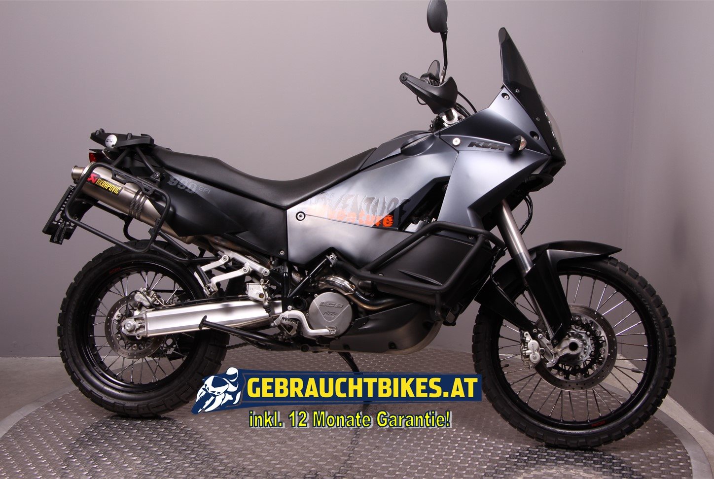 KTM 990 Adventure Motorrad, gebraucht